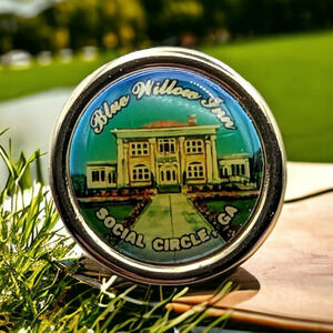 Blue Willow Inn Social Circle Georgia Hat Lapel Pin